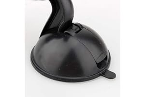 aqxreight Universal Car Phone Mount with 360 Rotation Windshield Suction Cup Holder for Secure and Mobile Device Clamp/Holder