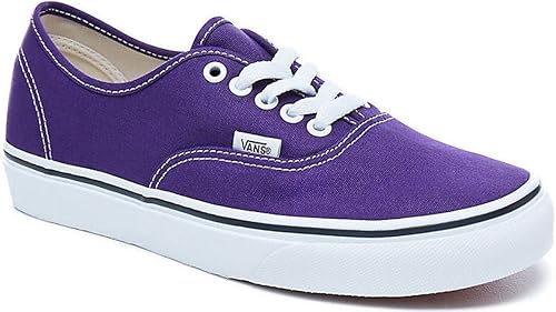 purple and white vans shoes