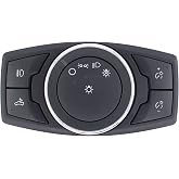 Fog Light Headlight Switch for Ford | for Ford F150 2015-2020, F250 F350 F450 F550 2017-2022 Super Duty