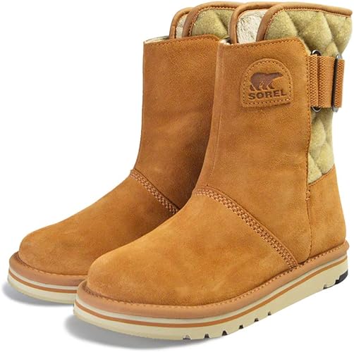 Amazon ソレル Newbie ニュービー レディース ウインターブーツ スノーブーツ シューズ British Tan Measurement 23 Point 5 Centimeters 並行輸入品 Sorel ソレル ブーツ ブーティ