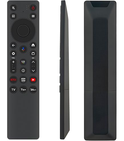 Amazon.com: WINFLIKE RC813A Voice Remote Control Replace for TCL