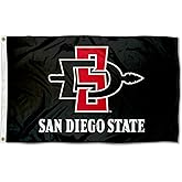 College Flags & Banners Co. San Diego State Aztecs SDSU University Large College Flag