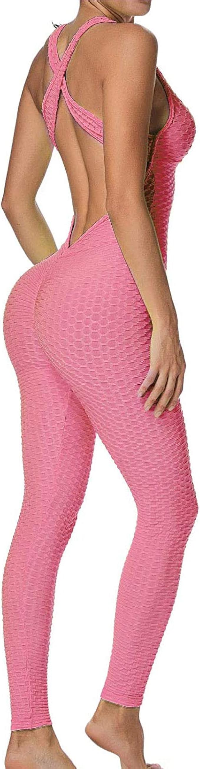 Mimoka Monos Pantalones Deportivo Mujer Elástico y Transpirable ...