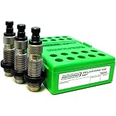 Redding Reloading Three Die Set | Durable Precision-Machined Reloading Tool for Advanced Full Length Resizing of Straight-Wall Cases