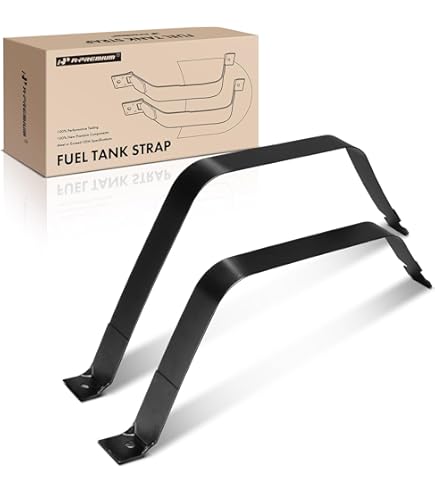 SUMHEN 578-329 Fuel Tank Strap Compatible With 1999-2010 For Ford F-250 Super Duty, 1999-2007 For Ford For F-350 Super Duty 158.0" 172.0'' Wheelbase Fuel Tank Straps