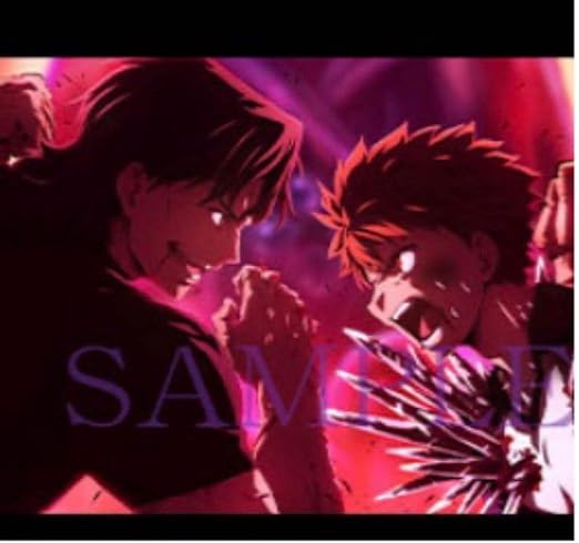 Amazon Co Jp Fate Hf 特典 クリアポスターファイル この世 全ての悪 ホビー 通販