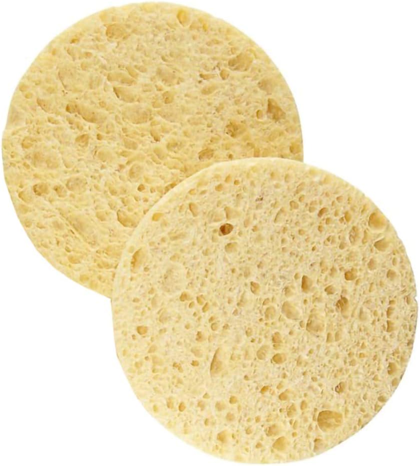 Suavipiel Make-Up Remover Sponge, Yellow – 19g