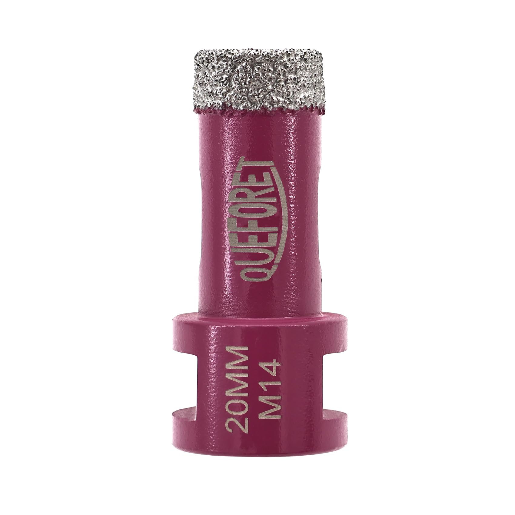 QUEFORET Diamond Drill Bit 20mm x M14 - Diamond Hole Saw for Ceramic Porcelain Tile Marble Granite — image 1