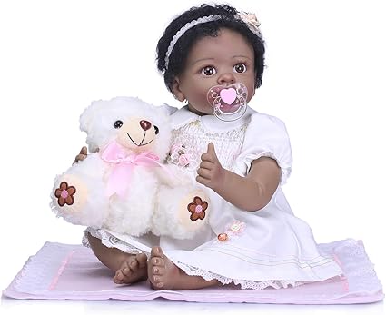 reborn toddlers black