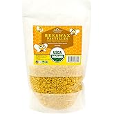 US Organic Beeswax 100% Pure Yellow Pastilles, USDA Certified, for DIY Candle, Lip Balm, Body Cream, Lotion, Deodorant, Crayon, and Many More uses. 16 oz (Large)