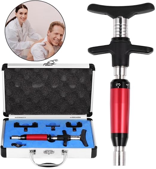 Chiropractic Adjusting Tool, Spine Activator Correction Massager 6