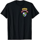 Army Ranger Shirt- 75th Ranger - Scroll, Tab, DUI Classic T-Shirt