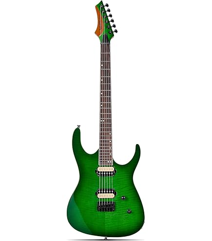 Amazon.com: Leo Jaymz Tornado 6-String Electric Guitar, Okoume