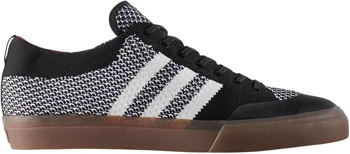 Amazon.com | adidas Men's Skateboarding Shoes, Black Negbas Ftwbla Gum4, 8 US | Skateboarding