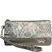 Women's Wristlet Wallet Glove It Zipper Wristlets for Women Ladies Wristlet Purse Removable Strap for Keychain Make Up, Cell Phone, Smartphone, Travel, Credit Cards 2018 Checkmate