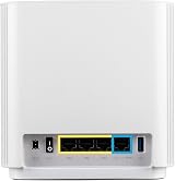 ASUS ZenWiFi AX XT8 WiFi 6 Mesh System 6600Mbps Tri-Band White view 3