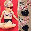 Elaco-Kids-Baby-Girl-Top-Headband-Short-Briefs-Underwear-Swimsuit-Swimwear-Bikini-Suit