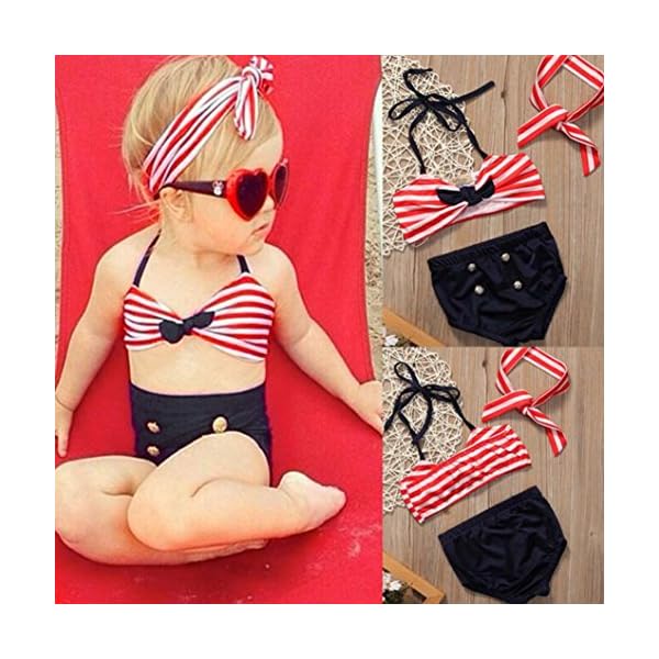 Elaco-Kids-Baby-Girl-Top-Headband-Short-Briefs-Underwear-Swimsuit-Swimwear-Bikini-Suit