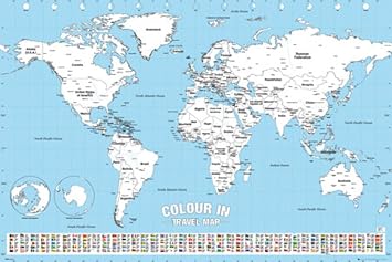 Amazon World Map
