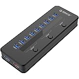ORICO 10 Port USB3.0 Hub with One Charging Port for Windows / Linux / Mac OS (H10C1-U3)