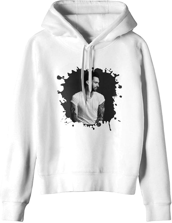 Amazon Co Jp Barret Grace アダム レヴィーン 最新の人気 おしゃれで快適な女性長袖のパーカー White M 服 ファッション小物