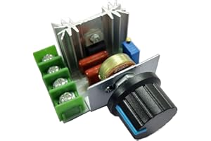 DIANQI 2000W PWM AC 50-110V 25A ( Max) SCR Motor Speed Control Module Dimmer Speed Regulator Adjustable Voltage Regulator