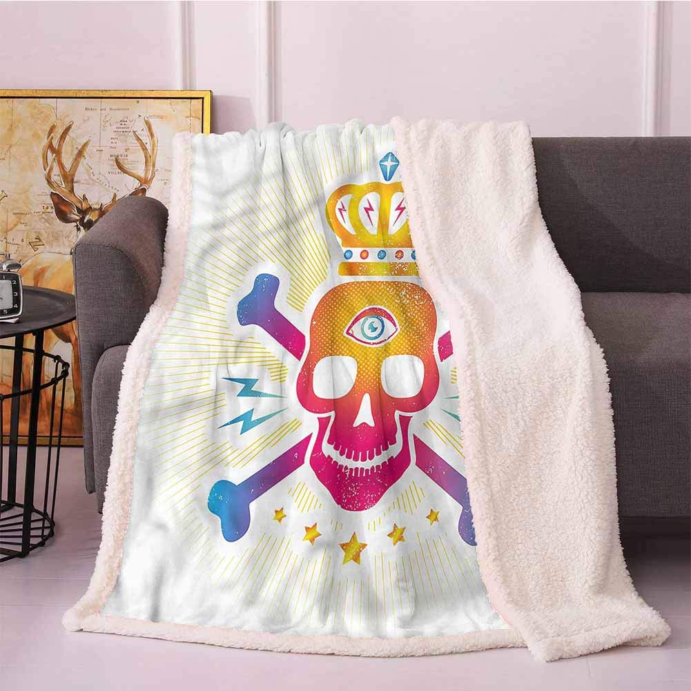 Best Heating Blanket Skull Print