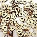 100pcs Wooden Hollow Love Heart Rustic Wedding Table Scatter Decoration Crafts
