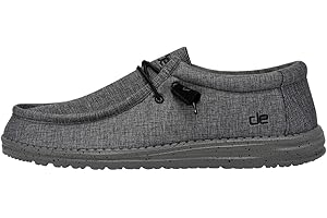 Hey Dude Mens Wally L Stretch Shoes