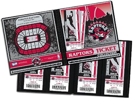 Nba Toronto Raptors Ticket Album One Size Prints Posters