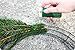 Floral Tape Self-Sealing, Dark Green (LightGreen/Green)