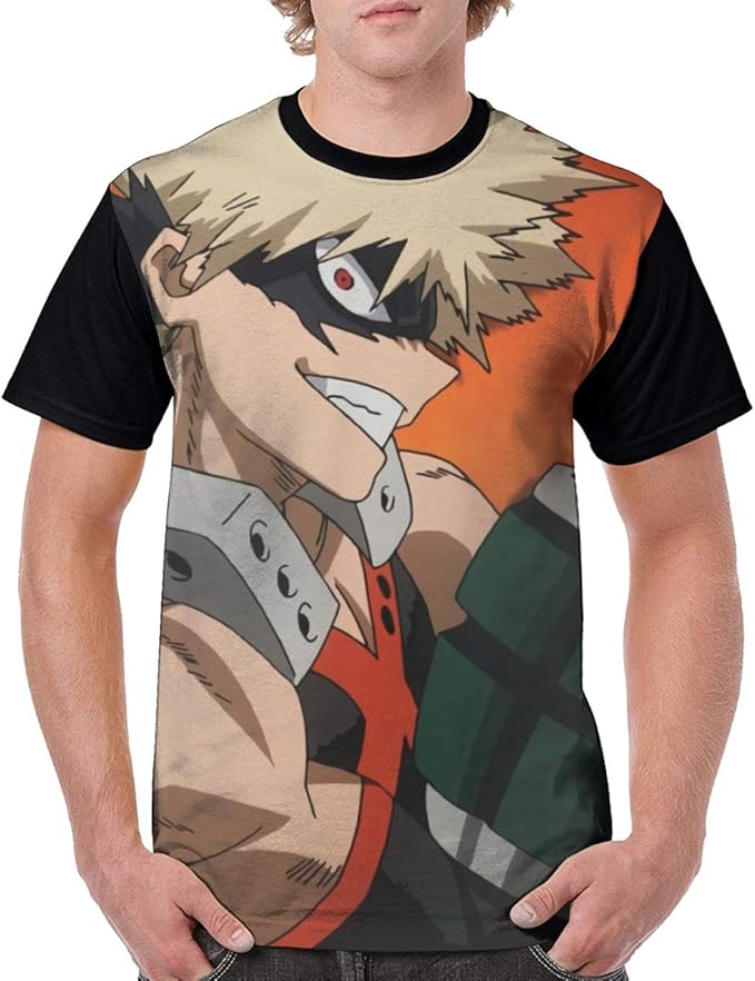 Anime T Shirts Amazon
