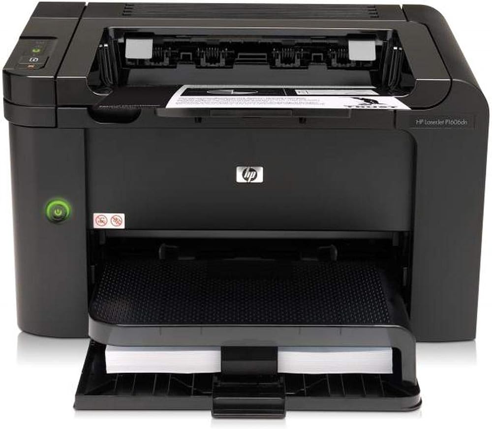 HP CE749A LaserJet Pro P1606dn Mono Laser Printer Duplex Network
