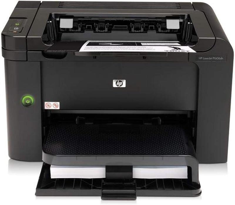 HP CE749A LaserJet Pro P1606dn Mono Laser Printer Duplex Network
