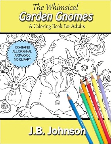 70 Whimsical Garden Coloring Book Free