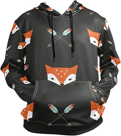 fox hoodies amazon