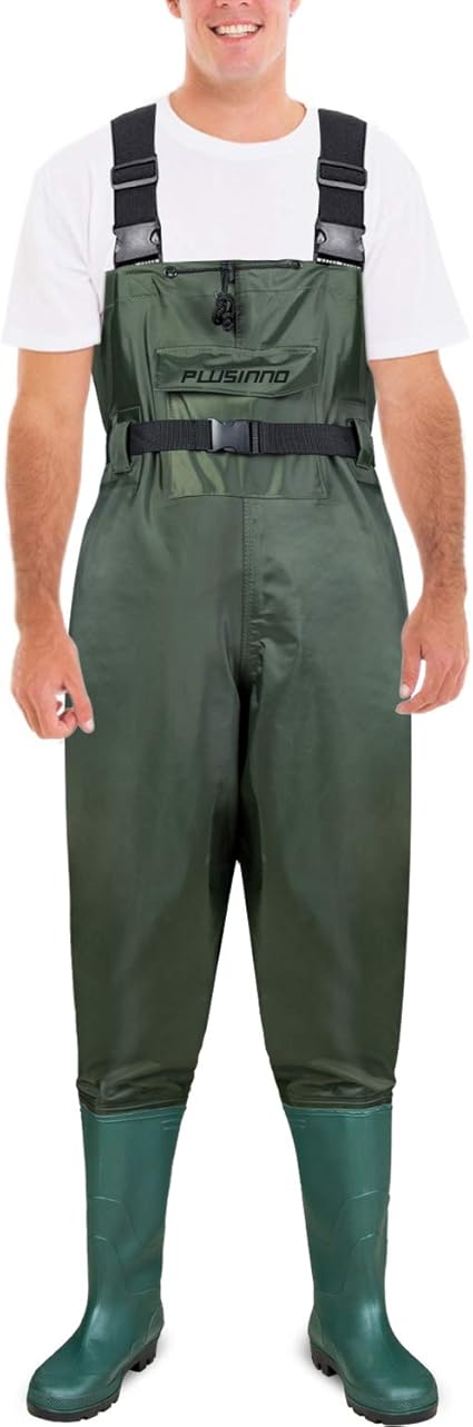hunting and fishing waders