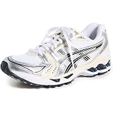 ASICS Women's Gel-Kayano 14 Sportstyle Shoes, 10, White/Midnight