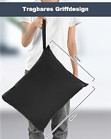 OTraki Wet Dry Waterproof Laundry Bag 16 x 20 Inches 2 Pack view 3