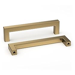 goldenwarm 15 Pack Champagne Bronze Cabinet Pulls