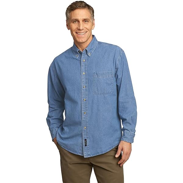 fit and flare maxi dress Men's Long Sleeve Shirts | Light Blue & Grey Plaid