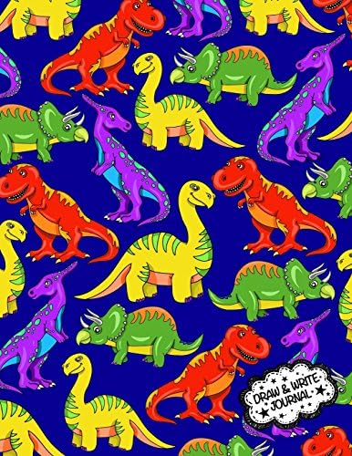 Draw And Write Journal: Dinosaur Primary Writing Notebook For Kids / Kindergarten Workbook With Space For Writing And Drawing: Preschool Learn To ... Book (Kindergarten Journals) (Volume 1) Paperback – March 22, 2018
