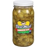 Best Maid Hamburger Slices 80oz Pickles