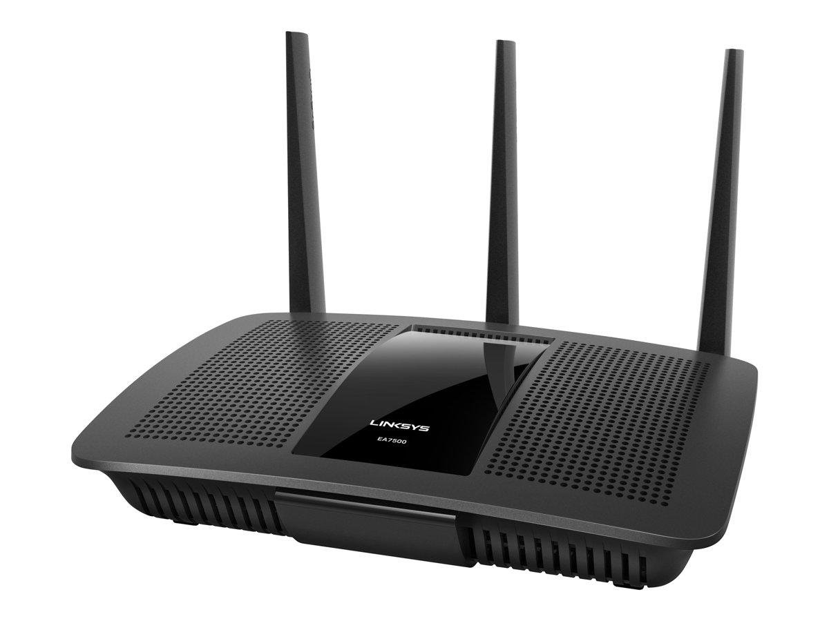 Linksys Wireless Dualband MU-MIMO Gigabit Dual Band WLAN Router black
