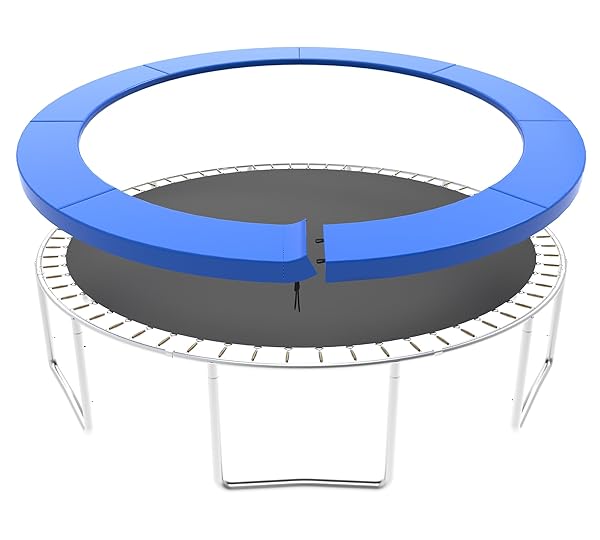 AIVEFEN TRAMPOLINE PAD REPLACEMENT, 10/12/14/15/16FT TRAMPOLINE SPRING COVER,...
