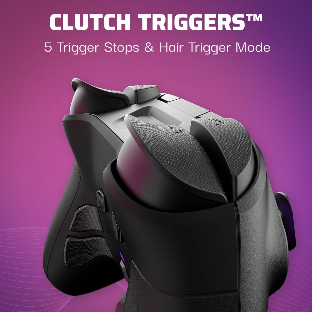 PDP Victrix Pro BFG drahtlos Controller: Black For Xbox Series X|S, Xbox One, and Windows 10/11 PC 4