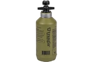 Trangia Fuel Storage Bottle, Green, 0.3L,TR-506103