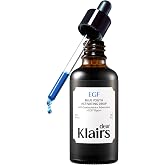 DearKlairs EGF Serum - Blue Youth Activating Drop, 1.69 Fl Oz | Barrier Repair &amp; Post-Blemish Marks, Sensitive Skin-Friendly, Daily Calm &amp; Soothe, Korean EGF serum