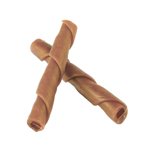SMARTBONES STUFFED TWISTZ WITH PEANUT BUTTER 6 COUNT, RAWHIDE-FREE CHEWS FOR DOGS, NO ARTIFICIAL PRESERVATIVES OR FLAVORS ADDED (SBST-00300)