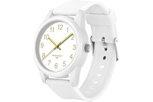 TENOCK Kids Analog Watches for Girls Boys Kids Watches with Soft Band Learning Time 50M Waterproof Children Watch Easy to Read for Ages 3-10 Kids Great Birthday Gifts